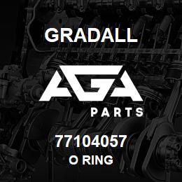 77104057 Gradall O RING | AGA Parts