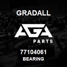 77104061 Gradall BEARING | AGA Parts