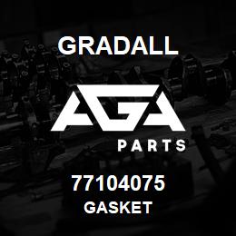 77104075 Gradall GASKET | AGA Parts