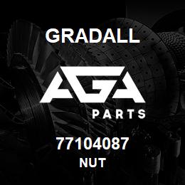 77104087 Gradall NUT | AGA Parts