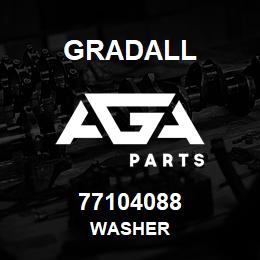 77104088 Gradall WASHER | AGA Parts