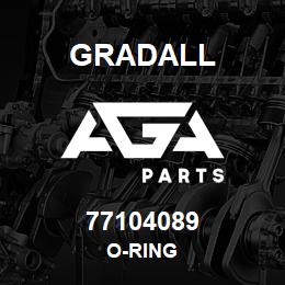 77104089 Gradall O-RING | AGA Parts