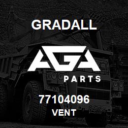 77104096 Gradall VENT | AGA Parts