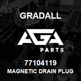 77104119 Gradall MAGNETIC DRAIN PLUG | AGA Parts