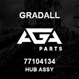 77104134 Gradall HUB ASSY | AGA Parts