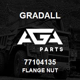 77104135 Gradall FLANGE NUT | AGA Parts