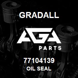 77104139 Gradall OIL SEAL | AGA Parts