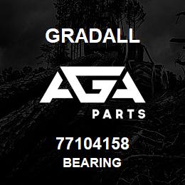 77104158 Gradall BEARING | AGA Parts