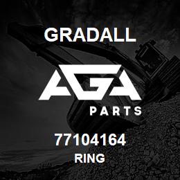 77104164 Gradall RING | AGA Parts