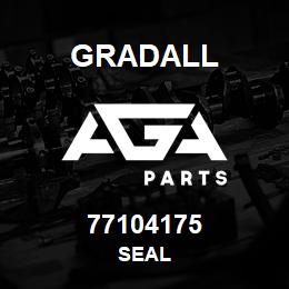 77104175 Gradall SEAL | AGA Parts