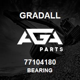 77104180 Gradall BEARING | AGA Parts