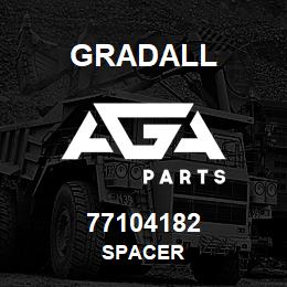 77104182 Gradall SPACER | AGA Parts