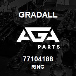 77104188 Gradall RING | AGA Parts