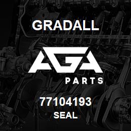 77104193 Gradall SEAL | AGA Parts