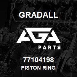 77104198 Gradall PISTON RING | AGA Parts