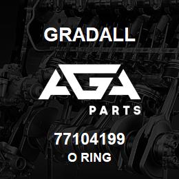 77104199 Gradall O RING | AGA Parts