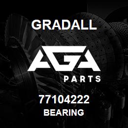 77104222 Gradall BEARING | AGA Parts