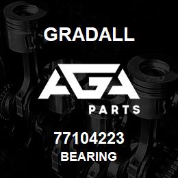 77104223 Gradall BEARING | AGA Parts