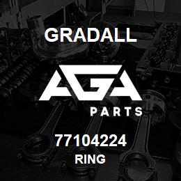 77104224 Gradall RING | AGA Parts