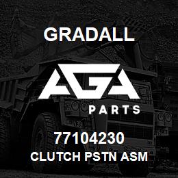 77104230 Gradall CLUTCH PSTN ASM | AGA Parts