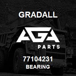 77104231 Gradall BEARING | AGA Parts