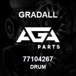 77104267 Gradall DRUM | AGA Parts