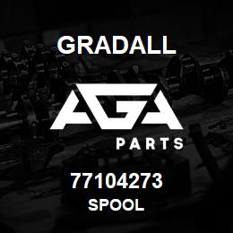 77104273 Gradall SPOOL | AGA Parts