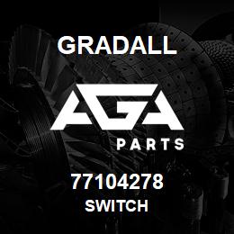 77104278 Gradall SWITCH | AGA Parts