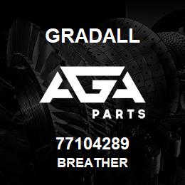 77104289 Gradall BREATHER | AGA Parts