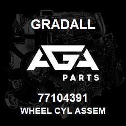 77104391 Gradall WHEEL CYL ASSEM | AGA Parts