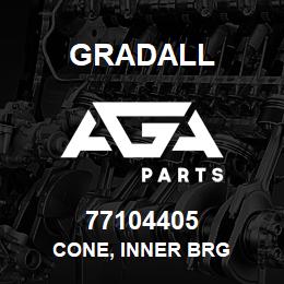 77104405 Gradall CONE, INNER BRG | AGA Parts