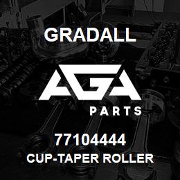 77104444 Gradall CUP-TAPER ROLLER | AGA Parts