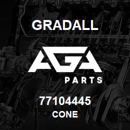 77104445 Gradall CONE | AGA Parts