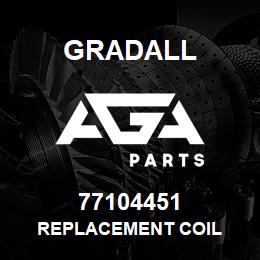 77104451 Gradall REPLACEMENT COIL | AGA Parts