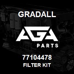 77104478 Gradall FILTER KIT | AGA Parts