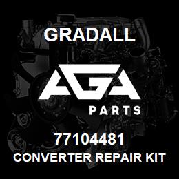 77104481 Gradall CONVERTER REPAIR KIT | AGA Parts