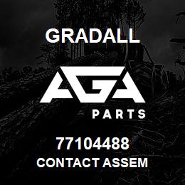 77104488 Gradall CONTACT ASSEM | AGA Parts