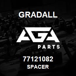 77121082 Gradall SPACER | AGA Parts