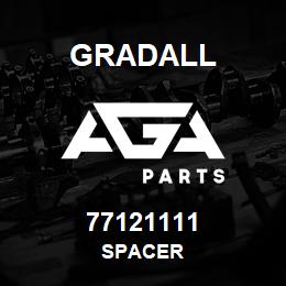 77121111 Gradall SPACER | AGA Parts