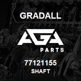 77121155 Gradall SHAFT | AGA Parts