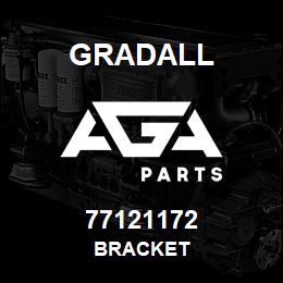 77121172 Gradall BRACKET | AGA Parts