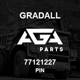 77121227 Gradall PIN | AGA Parts