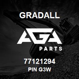 77121294 Gradall PIN G3W | AGA Parts