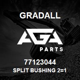 77123044 Gradall SPLIT BUSHING 2=1 | AGA Parts