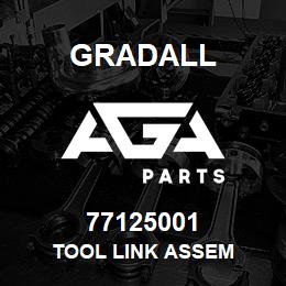 77125001 Gradall TOOL LINK ASSEM | AGA Parts