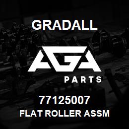 77125007 Gradall FLAT ROLLER ASSM | AGA Parts