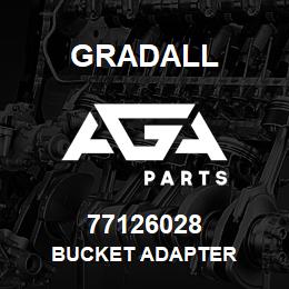 77126028 Gradall BUCKET ADAPTER | AGA Parts