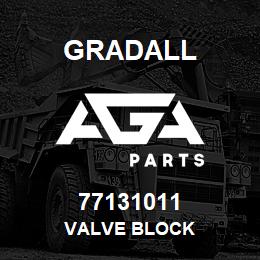 77131011 Gradall VALVE BLOCK | AGA Parts