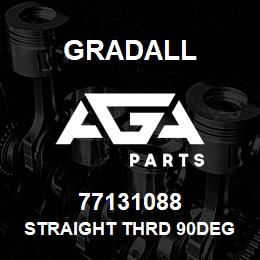 77131088 Gradall STRAIGHT THRD 90DEG ELBOW | AGA Parts