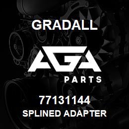 77131144 Gradall SPLINED ADAPTER | AGA Parts